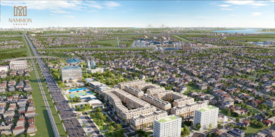 NAMMON SQUARE – TUYỆT PHẨM SHOPHOUSE MẶT QUỐC LỘ 1A - HÀ NỘI